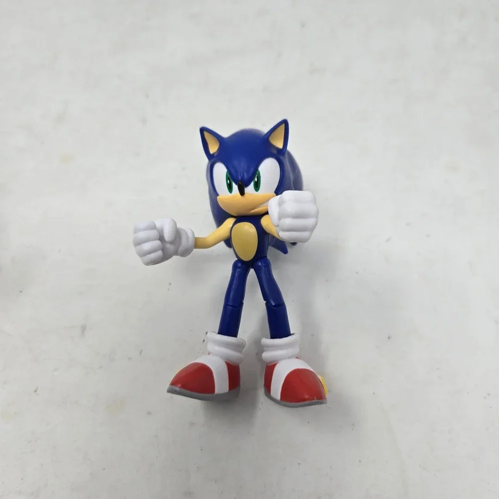 Sega Jakks Pacific Sonic the Hedgehog Action Figure Lot Modern Classic Tails 5pc